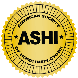 ASHI certified Home Inspector